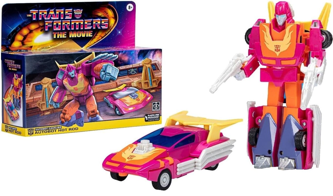 Scalper Buster - 1986 G1 Retro Autobot Hot Rod Reissue Just $21!